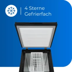 Exquisit Gefriertruhe GT100-330E Schwarz | 96 L Nutzinhalt | Schwarz -Angebote Herd Liebe Store 98dd4d33a7a18327dc2251df57e811f5