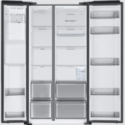 Samsung RS68A8531B1/EF Side By Side Mit Wassertank, Schwarz -Angebote Herd Liebe Store 9975204b6607aa5b0b6f881ad212a931