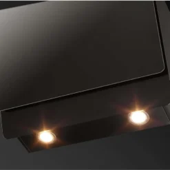 PKM Dunstabzugshaube Kopffreihaube Wandesse Metall Glas S3-60 ABTZ Schwarz 60 Cm -Angebote Herd Liebe Store 99d651dfd82a64afc4caaf15572a13a6