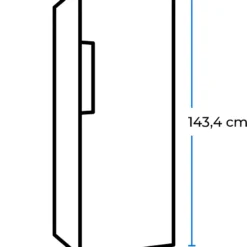 Exquisit Gefrierschrank GS230-010E Weiss | Standgerät | 165 L Volumen | Weiß -Angebote Herd Liebe Store 9a61d546afae7cff04bf68988a03c4ea