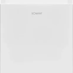 Bomann® Gefrierschrank, 34L Nutzinhalt, Mini Gefrierschrank Mit Herausnehmbarer Glasablage, Gefrierschrank, Wechselbarer Türanschlag & Stufenloser Temperaturreglung - GB 7246 Weiß