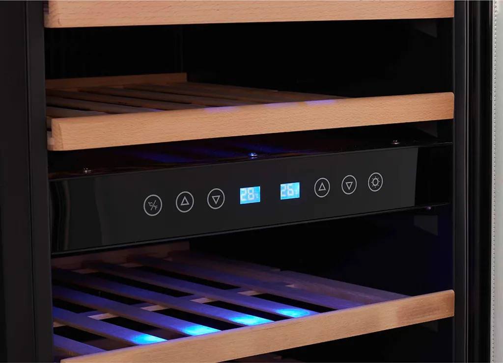 PKM Weinkühlschrank Weintemperierschrank Weinkühler WKS 72B - 197 L 73 Flaschen 7 PKM Weinkühlschrank Weintemperierschrank Weinkühler WKS 72B - 197 L 73 Flaschen - Image 5