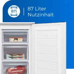 Exquisit Gefrierschrank GS81-040D Weiss | Standgerät | 87 L Volumen | Weiß 11 Exquisit Gefrierschrank GS81-040D Weiss | Standgerät | 87 L Volumen | Weiß -Angebote Herd Liebe Store 9b26f2fe1fa5094a1592f1307e5e07d0