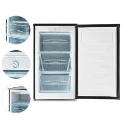 Klarstein Garfield XL 4-Sterne Gefrierschrank (75 Liter, 80 Watt, 39 Db Leise, 3 Ebenen, Energie- Und Platzsparend, Freistehend, Inkl. Eiswürfelform Und Eiskratzer) Schwarz 10 Klarstein Garfield XL 4-Sterne Gefrierschrank (75 Liter, 80 Watt, 39 Db Leise, 3 Ebenen, Energie- Und Platzsparend, Freistehend, Inkl. Eiswürfelform Und Eiskratzer) Schwarz -Angebote Herd Liebe Store 9b38ff860ff187948dfe717deb2e937d