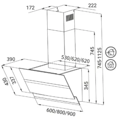 Dunstabzugshaube 60cm HERMES607WM RGBW Ambientebeleuchtung 18 Dunstabzugshaube 60cm HERMES607WM RGBW Ambientebeleuchtung -Angebote Herd Liebe Store 9b685211ee8d37c727bb6b0cb4746c2c
