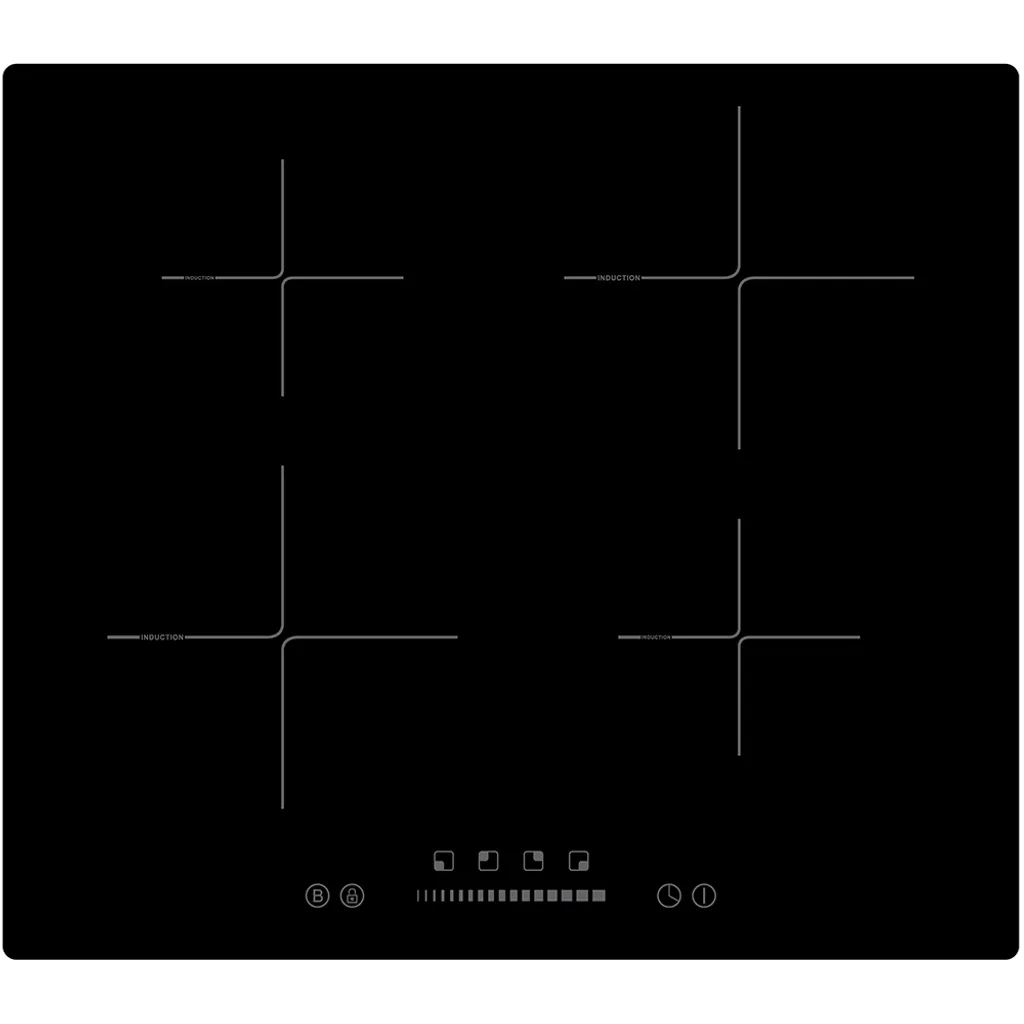 PKM Induktionskochfeld Einbaukochfeld Kochplatte Touch Control Autark IN4-S 4 PKM Induktionskochfeld Einbaukochfeld Kochplatte Touch Control Autark IN4-S - Image 2