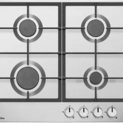 Amica KMG 13159 E Gas-Kochfelder - Edelstahl-Optik