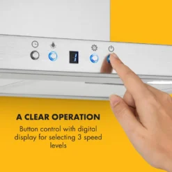 Klarstein Limelight Dunstabzugshaube 60 Cm , Wandhaube , Energieeffizienzklasse A++ , Abluftbetrieb , 600 M³/h , 3 Geschwindigkeitsstufen , Digitalanzeige , LED-Kochfeldbeleuchtung , Umrüstbar Auf Umluftbetrieb , Edelstahl Gebürstet 19 Klarstein Limelight Dunstabzugshaube 60 Cm , Wandhaube , Energieeffizienzklasse A++ , Abluftbetrieb , 600 M³/h , 3 Geschwindigkeitsstufen , Digitalanzeige , LED-Kochfeldbeleuchtung , Umrüstbar Auf Umluftbetrieb , Edelstahl Gebürstet -Angebote Herd Liebe Store 9c24789b241148137e2276d6b1e12c8a