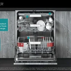 Bauknecht3O26 PF Vollintegrierbarer Geschirrspüler 60 Cm / 14 Maßgedecke / 7 Standardprogramme Und 1 Sensorprogramm/PowerClean/ActiveDry/Besteckschublade/Vollwasserschutz 15 Bauknecht3O26 PF Vollintegrierbarer Geschirrspüler 60 Cm / 14 Maßgedecke / 7 Standardprogramme Und 1 Sensorprogramm/PowerClean/ActiveDry/Besteckschublade/Vollwasserschutz -Angebote Herd Liebe Store 9c263c56b49772364b240d9b674a59cb 1