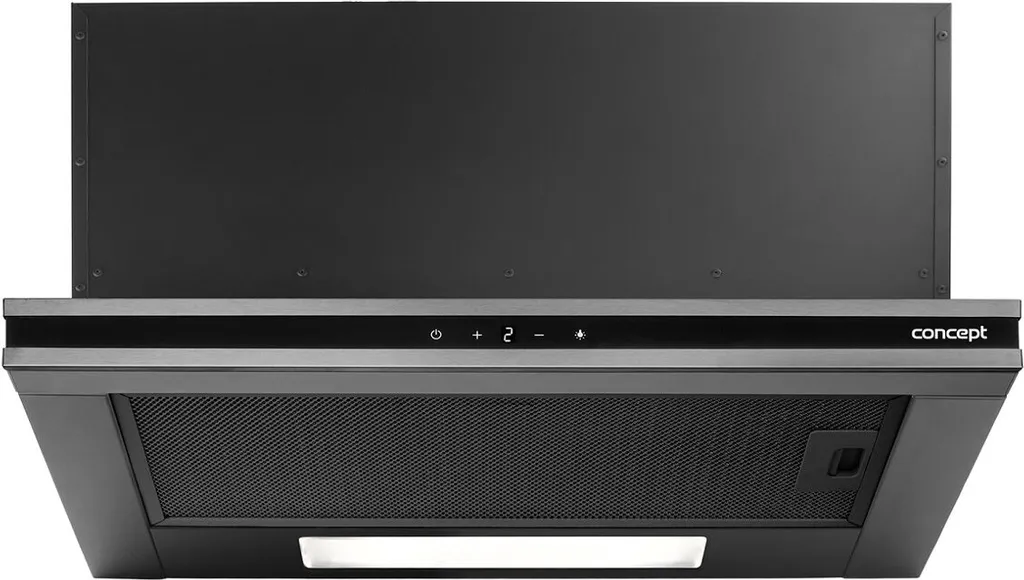 Concept Titania OPV3860DS Ausziehbare Dunstabzugshaube 60cm Mit LED-Beleuchtung Einbauhaube 517 M3 / Stunde 104W Energieklasse C 5 Concept Titania OPV3860DS Ausziehbare Dunstabzugshaube 60cm Mit LED-Beleuchtung Einbauhaube 517 M3 / Stunde 104W Energieklasse C - Image 3