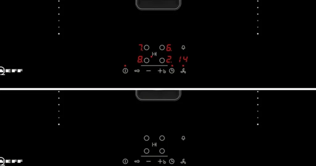 Neff Kochfeld T46CB4AX2 N50 B Mit Dunstabzug 4 Neff Kochfeld T46CB4AX2 N50 B Mit Dunstabzug - Image 2
