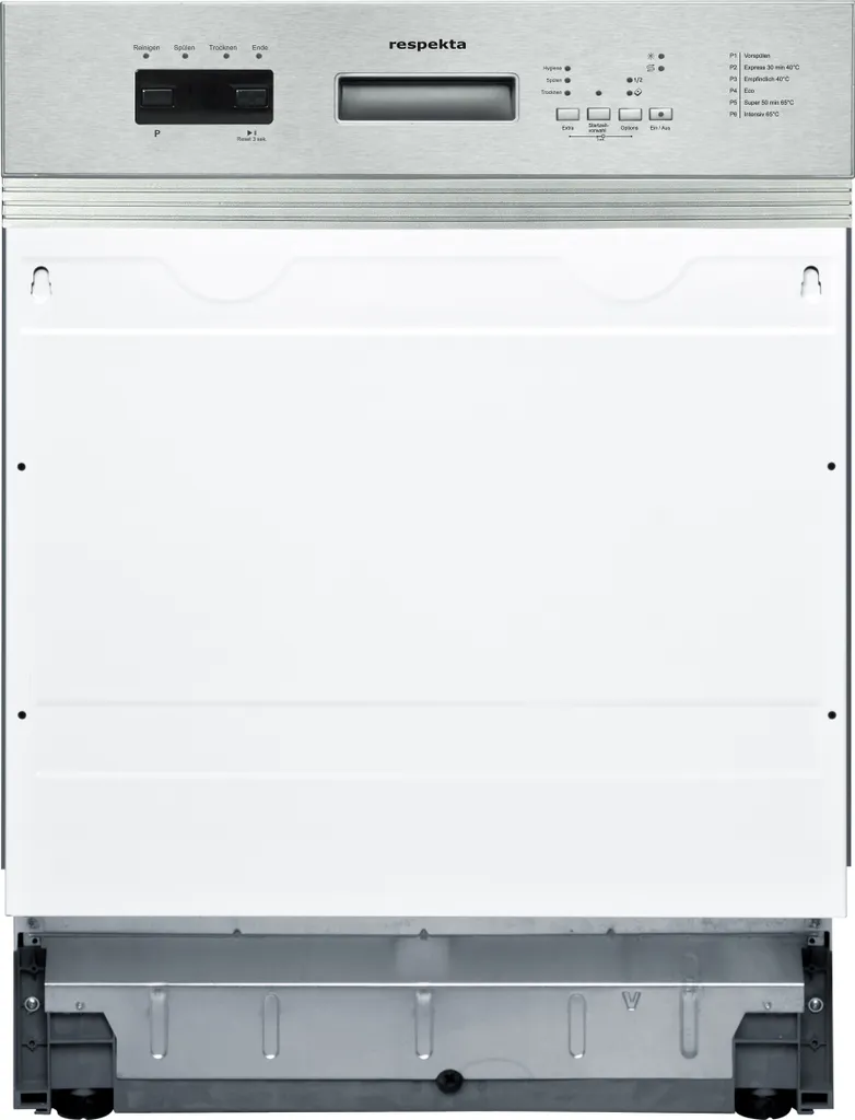 Geschirrspüler Spülmaschine Einbauspülmaschine Teilintegriert 60 Cm Respekta 3 Geschirrspüler Spülmaschine Einbauspülmaschine Teilintegriert 60 Cm Respekta