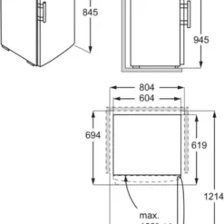 AEG - ATS68EXNW - Gefrierschrank - NoFrost - Weiß 14 AEG - ATS68EXNW - Gefrierschrank - NoFrost - Weiß -Angebote Herd Liebe Store 9dcba2373852128f983c326effc986cd