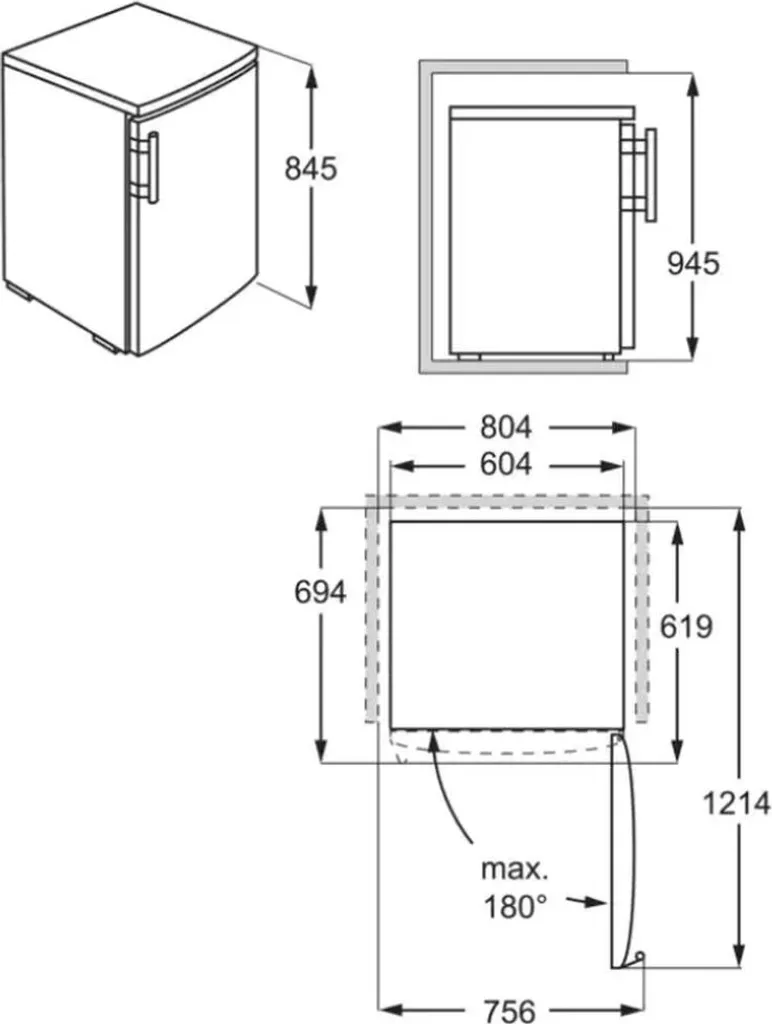 AEG - ATS68EXNW - Gefrierschrank - NoFrost - Weiß 5 AEG - ATS68EXNW - Gefrierschrank - NoFrost - Weiß - Image 3