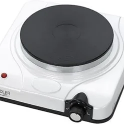 Adler AD 6503 Elektroherd-Einzelkochplatte 1500W, Weiß -Angebote Herd Liebe Store 9e6fc27afd83a13cda9aac5f2c1d90b1