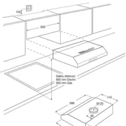 Electrolux LFU216X Unterbauhaube, Edelstahl -Angebote Herd Liebe Store 9ea8c0359f633507a3eb1474c2bc7f0e
