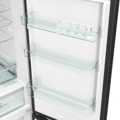 Hisense RB424N4CFC Kühl-/Gefrierkombination - Total No Frost - Metal Cooling - 326 Liter Gesamtvolumen - CrispZone - Super Cool - Extra Space - Chrom-Weinregal -Angebote Herd Liebe Store 9f02e747685ea206d73ae74c7c43ea8c