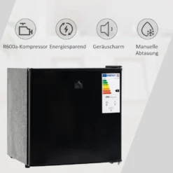 HOMCOM Mini-Gefrierschrank 35 L Gefrierbox Elektrisch Freistehend Mini Gefriertruhe Minikühlschrank -14--24℃ 5-stufige Temperaturregelung -Angebote Herd Liebe Store 9f0d66397ce1a3d36faecc15f321e566