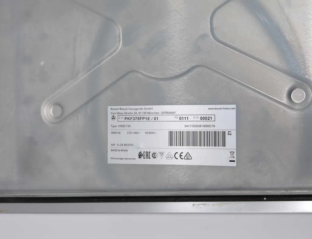 Bosch Serie | 6 Domino-Kochfeld, Elektro, 30 Cm, Schwarz, Aufliegender Rahmen PKF375FP2E 13 Bosch Serie | 6 Domino-Kochfeld, Elektro, 30 Cm, Schwarz, Aufliegender Rahmen PKF375FP2E - Image 11