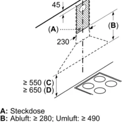 Bosch Serie 2 DWP96BC50 Wandhauben - Edelstahl 21 Bosch Serie 2 DWP96BC50 Wandhauben - Edelstahl -Angebote Herd Liebe Store a02901e7a26bd3401f5594a7d5b3e217
