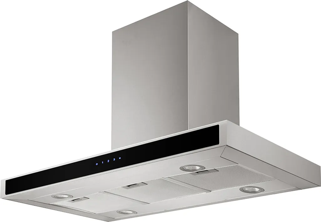 PKM Dunstabzugshaube Inselhaube Esse 8099GIS Z Touch Control Edelstahl 90cm 3 PKM Dunstabzugshaube Inselhaube Esse 8099GIS Z Touch Control Edelstahl 90cm