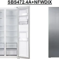 PKM Side By Side Kühl-Gefrierkombination Inkl. Wasserspender SBS472.4 NFWDIX 24 PKM Side By Side Kühl-Gefrierkombination Inkl. Wasserspender SBS472.4 NFWDIX -Angebote Herd Liebe Store a09ef2f03ff7e31546f06e4794de8884