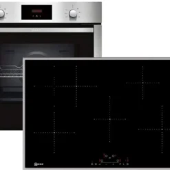 Neff XB38I Set Backofen BCB1602 + Induktionskochfeld TBD4800N