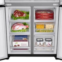 LG GMX844MCBF, Freistehend, Schwarz, French Door, LED, Berührung, LED 18 LG GMX844MCBF, Freistehend, Schwarz, French Door, LED, Berührung, LED -Angebote Herd Liebe Store a0b3f4f528c77d2d2a741ac432d8e670