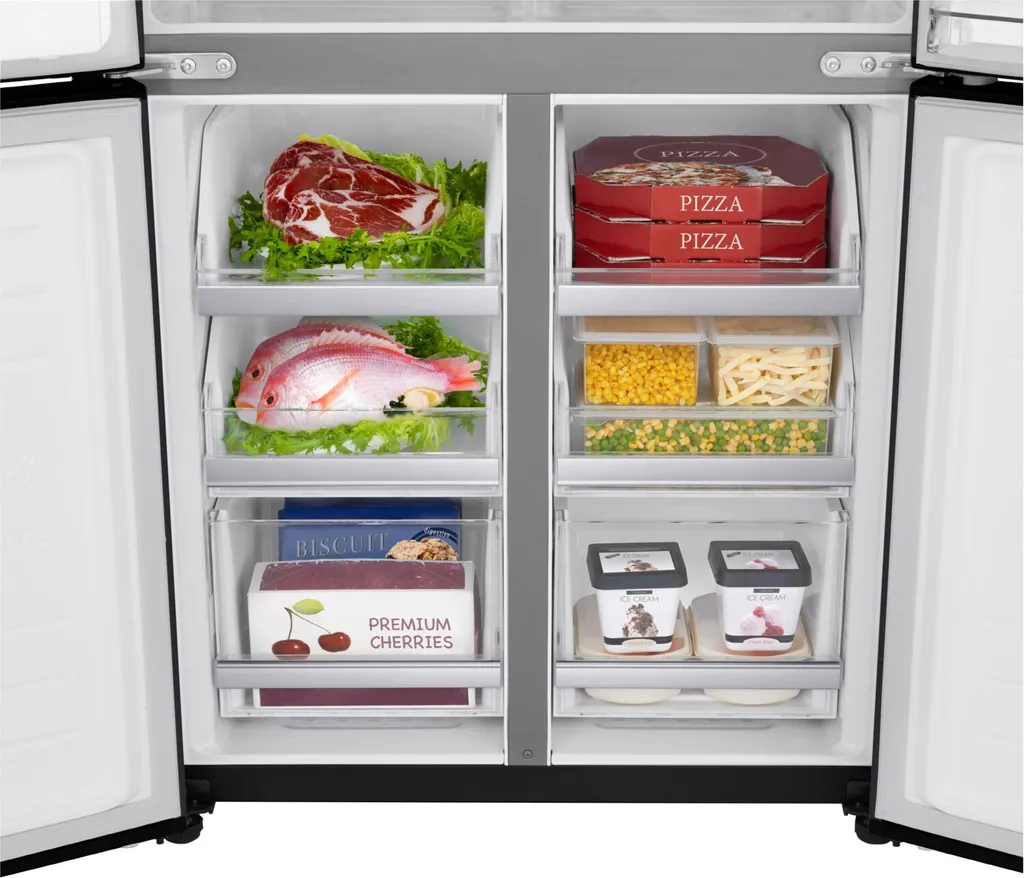 LG GMX844MCBF, Freistehend, Schwarz, French Door, LED, Berührung, LED 9 LG GMX844MCBF, Freistehend, Schwarz, French Door, LED, Berührung, LED - Image 7