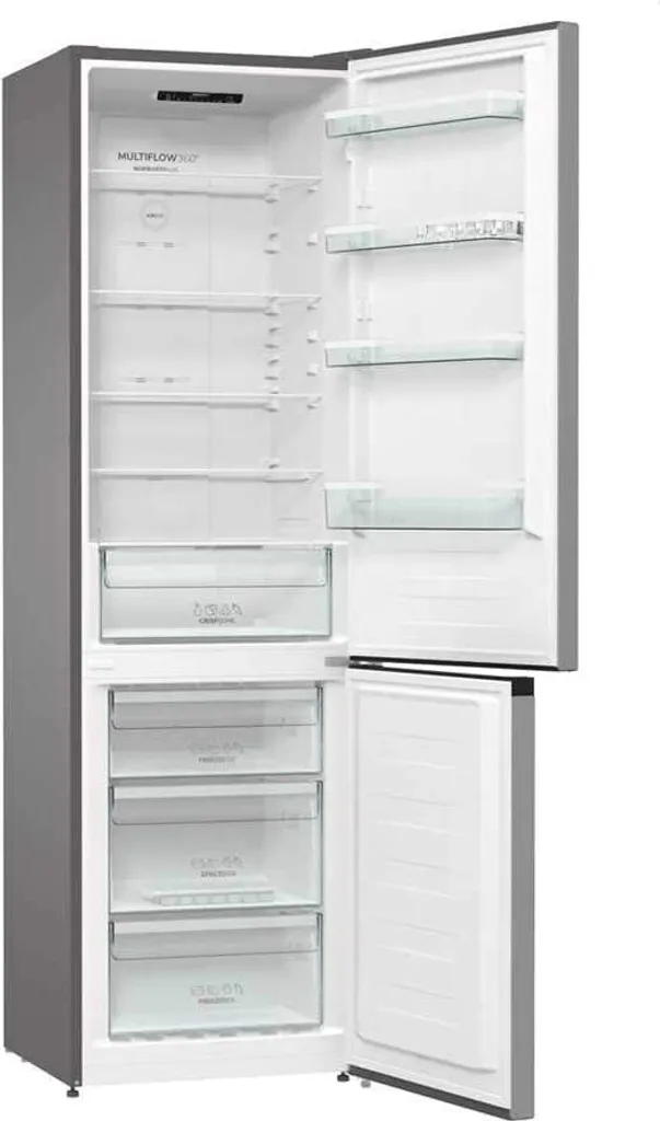 Gorenje NRK 6202 ES4 Kühl-Gefrierkombination / 200 Cm / 331 L / No Frost Plus / Multi Airflow System / Silber / Metallisch 9 Gorenje NRK 6202 ES4 Kühl-Gefrierkombination / 200 Cm / 331 L / No Frost Plus / Multi Airflow System / Silber / Metallisch - Image 7