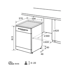 Exquisit Geschirrspüler GSP9112-030E Weiss | Standgerät | 12 Gedecke | Weiß -Angebote Herd Liebe Store a162162b94ee1d7524d1cdd5caca1e57