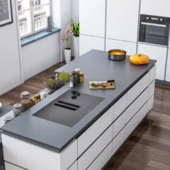 Silverline FLPK 820 ES Flow-In Pro Induktionskochfeld Mit Abzug 80 X 52 Cm -Angebote Herd Liebe Store a18b4d972a3bd1bcc4002c530186a6b8