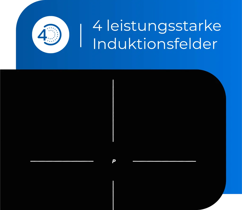 Exquisit Induktionskochfeld EKI 802-19 S | Timer | Restwärmeanzeige | Schwarz 6 Exquisit Induktionskochfeld EKI 802-19 S | Timer | Restwärmeanzeige | Schwarz - Image 4