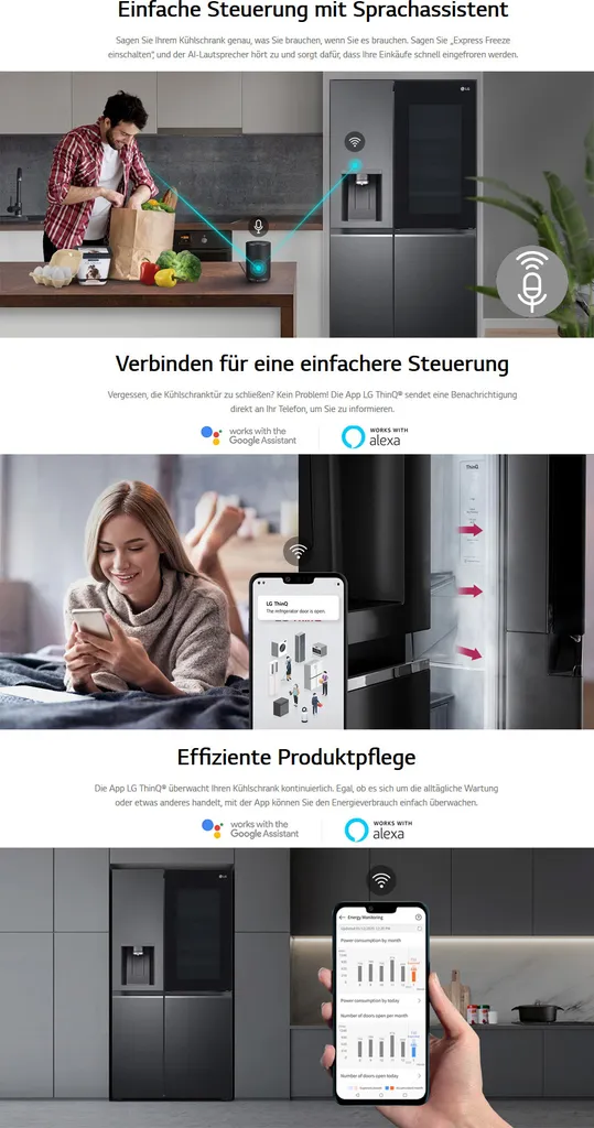 LG GSXV91PZAE Kühl-Gefrierkombinationen - Platin Silber 22 LG GSXV91PZAE Kühl-Gefrierkombinationen - Platin Silber - Image 20