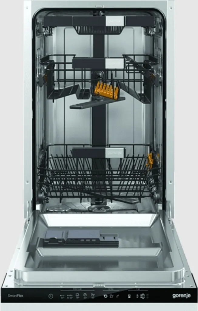 Gorenje GV572D10 Geschirrspüler, 45 Cm, Vollintegrierbar 6 Gorenje GV572D10 Geschirrspüler, 45 Cm, Vollintegrierbar - Image 4