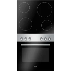 Amica EHC 20 Ex Herd-Set Rahmenlos Knebelsteuerung 62L Steam Clean EEK: A