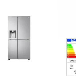 LG GSLV91MBAD Amerikanischer Side-by-Side Mit Wasser- Und Eisspender - No Frost Total No Frost - Multi Airflow System - 635 Liter, Edelstahl 21 LG GSLV91MBAD Amerikanischer Side-by-Side Mit Wasser- Und Eisspender - No Frost Total No Frost - Multi Airflow System - 635 Liter, Edelstahl -Angebote Herd Liebe Store a2602d839f54d29c41b90fa723536869