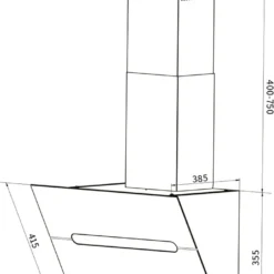 Dunstabzugshaube 90cm ECCO909W 19 Dunstabzugshaube 90cm ECCO909W -Angebote Herd Liebe Store a27336a883ab7ec3f45ac3d9930f48fc