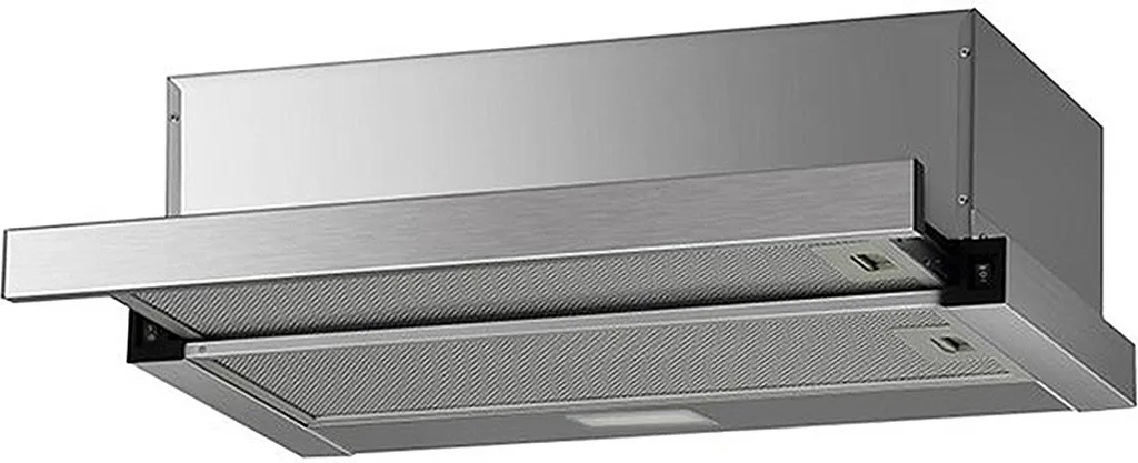 PKM Einbau Dunstabzugshaube Ausziehbar Wandhaube Wandesse Stahl 60 Cm FS1-60BSPY 3 PKM Einbau Dunstabzugshaube Ausziehbar Wandhaube Wandesse Stahl 60 Cm FS1-60BSPY
