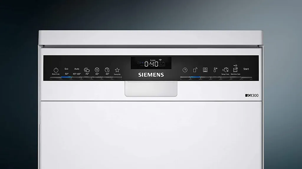 Siemens SR23EW28KE IQ300 Freihstehender Geschirrspüler / D / 63 KWh / 9 MGD / Smart Home Kompatibel Via Home Connect / Hygiene Plus Programm / VarioSpeed Plus 4 Siemens SR23EW28KE IQ300 Freihstehender Geschirrspüler / D / 63 KWh / 9 MGD / Smart Home Kompatibel Via Home Connect / Hygiene Plus Programm / VarioSpeed Plus - Image 2