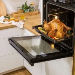 Gorenje Steel Set 4 Einbauherd - Set Mit Glaskeramik-Kochfeld Mit Edelstahlrahmen - 77L XXL Volumen - GentleClose & -Open - AirFry - PizzaMode - ChildLock - PerfectGrill - Teleskopauszüge - Schwarz 25 Gorenje Steel Set 4 Einbauherd - Set Mit Glaskeramik-Kochfeld Mit Edelstahlrahmen - 77L XXL Volumen - GentleClose & -Open - AirFry - PizzaMode - ChildLock - PerfectGrill - Teleskopauszüge - Schwarz -Angebote Herd Liebe Store a39d4b4b24468d3f24ceb6aeedea8f78