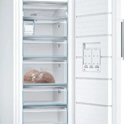 Bosch Serie 6 GSN51AWCV, Senkrecht, 289 L, SN-T, 38 DB, Frostfreies System, Weiß