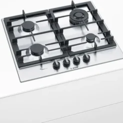 Bosch PCH6A5B90 60cm Einbau Gaskochfeld Autark Wok Brenner Edelstahl -Angebote Herd Liebe Store a3cc3becd584353d7919af1b154af1ca