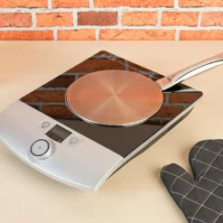 Adapterplatte Für Induktions-Kochfelder Kochplatte Induktionsadapter Herdplatte - Kochtopf Und Pfannen Auf Dem Induktionsherd Verwenden -Angebote Herd Liebe Store a3f10043c52bc5a8e6378444df76f875