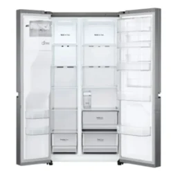 LG Side-by-Side Kühlschrank GSJV31DSXF Total No Frost Kühl-/Gefrierkombination - 634 Liter, Graphit -Angebote Herd Liebe Store a3f828a6064c5158d5788112f197a3c4