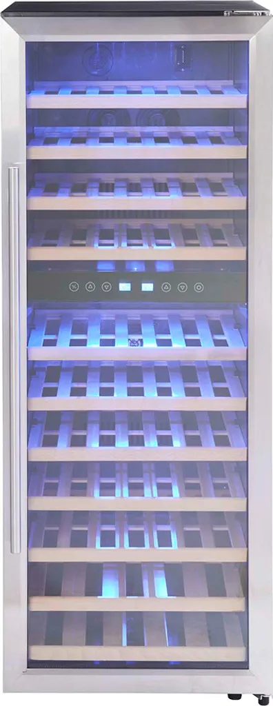 PKM Weinkühlschrank Weintemperierschrank Weinkühler WKS 72B - 197 L 73 Flaschen 6 PKM Weinkühlschrank Weintemperierschrank Weinkühler WKS 72B - 197 L 73 Flaschen - Image 4
