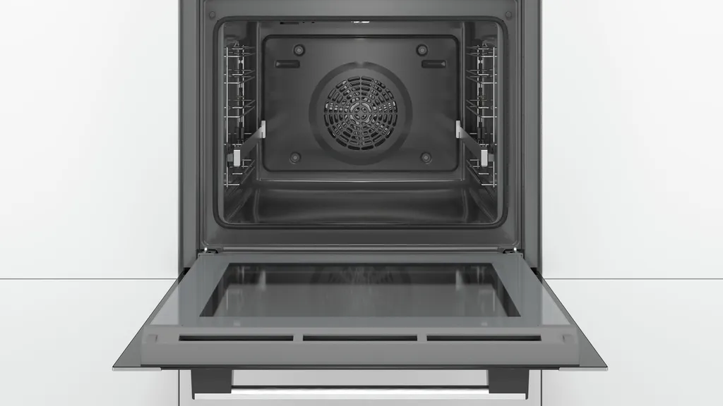 Bosch Einbaubackofen HBA3140S0 Backofen - Autark, Teleskopauszug, 3D-Heißluft 4 Bosch Einbaubackofen HBA3140S0 Backofen - Autark, Teleskopauszug, 3D-Heißluft - Image 2