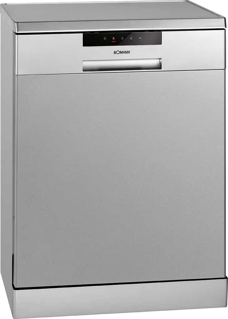 Bomann Geschirrspüler GSP 7410 Silber, Stand / Unterbaufähig, 60 Cm Ausführung, 14 Maßgedecke, 6 Programme, LED- Display 4 Bomann Geschirrspüler GSP 7410 Silber, Stand / Unterbaufähig, 60 Cm Ausführung, 14 Maßgedecke, 6 Programme, LED- Display - Image 2