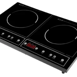 Topmatic DIP.4200.2 Doppel-Induktionskochfeld Induktion Kochplatten Herd 2000W+1400W Schwarz Reise Camping Kocher Herdplatte Kochfeld -Angebote Herd Liebe Store a47af7512ee7a8c98720e42fd9f7e67b