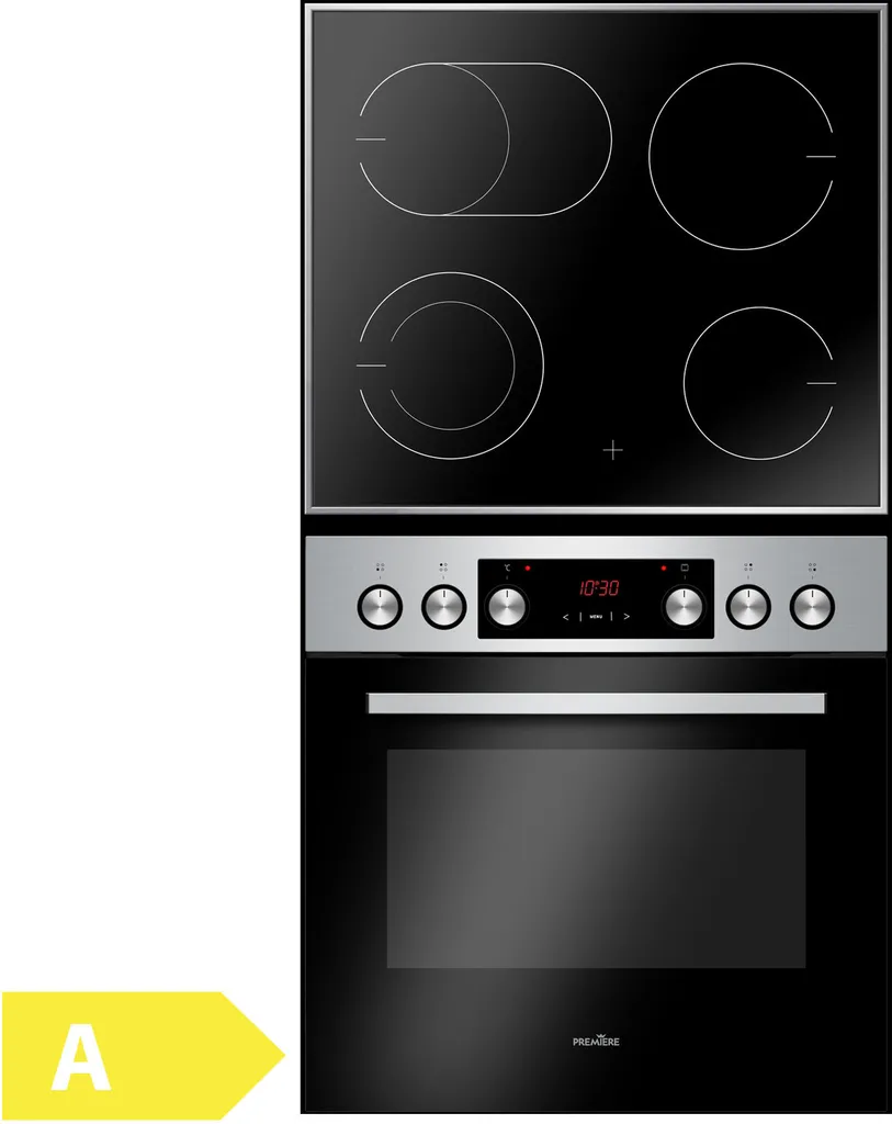 Amica EHC 60 Ex Einbauherdset Timer 11 Backofenfunktionen 4 Kochzonen EEK:A 4 Amica EHC 60 Ex Einbauherdset Timer 11 Backofenfunktionen 4 Kochzonen EEK:A - Image 2